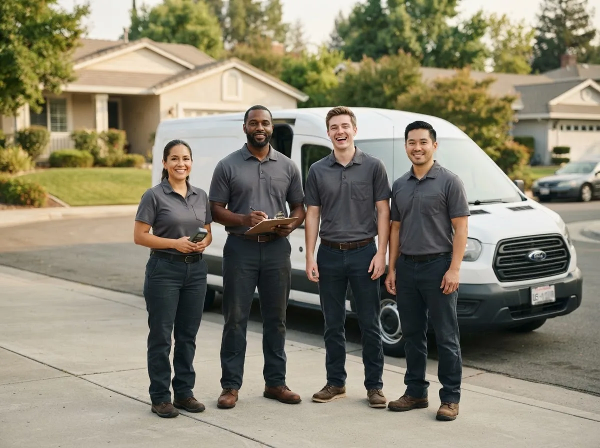 Licensed water damage restoration technician near Chico, CA